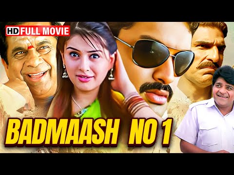 Badmaash No 1 FULL MOVIE | Nandamuri Kalyan Ram, Hansika Motwani | South Hindi Dubbed Movie