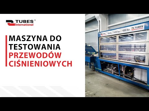 Maszyna do testowania przewodów ciśnieniowych - zdjęcie