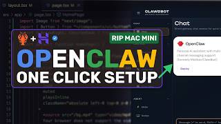 SUPER OpenClaw (ONE CLICK-SETUP): RIP Mac Mini! This is the SUPER LOW COST option for OpenClaw