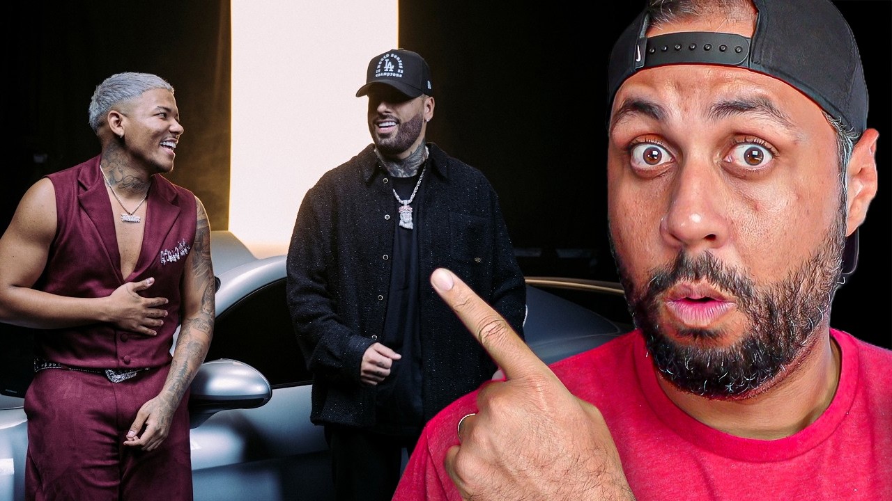 Volvi a colaborar con Nicky Jam