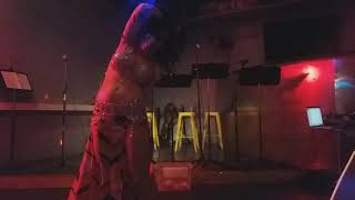 Nicole Malinoff | belly dancer | Cowfish bar | Eugene, OR