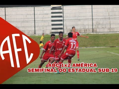 ABC 1x2 América | GOLS | Campeonato Estadual Sub-19