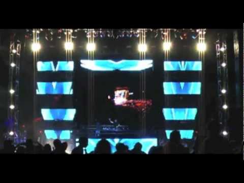 Morgan Page "Addicted" - MADRIX ultimate @ Global Dance Festival 2012 in Denver, Co