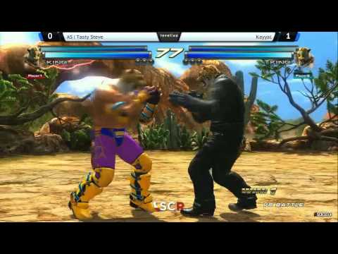 AS Tasty Steve vs Kayyal - Tekken Tag 2 - SCR2014 DAY2