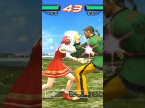 oof just miss guys Alisa vs baek #tekken #tekken6  #alisa #baek