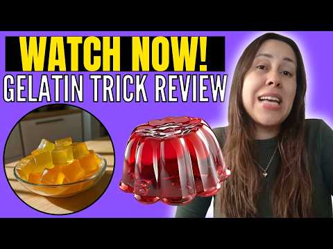 Jello to lose Weight - GELATIN TRICK -Gelatin for Weight Loss: Does the Gelatin Recipe Really Work?