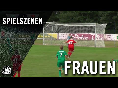 Vorwärts Spoho - SC Fortuna Köln (FVM-Frauenpokal 16/17) - Spielszenen