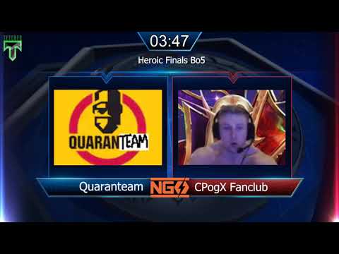 NGS S9 | Heroic Grand Finals: (2) CPogX Fanclub vs (4) Quaranteam | Casted by Tetcher and Jinxeekatt