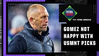 USMNT roster: Why Herculez Gomez is NOT happy with Gregg Berhalter’s picks | ESPN FC