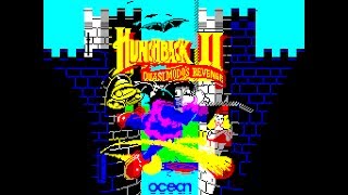 Hunchback II -Quasimodo's Revenge (1984) ZX Spectrum