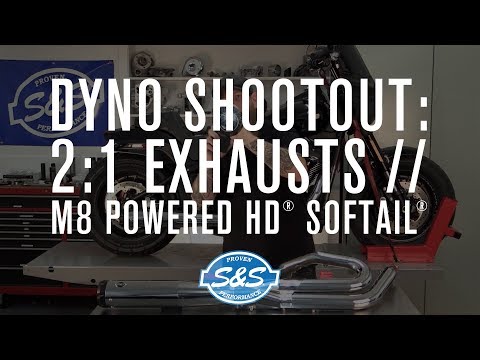 Dyno Shootout! - S&S SuperStreet Exhaust vs Shorty pipes