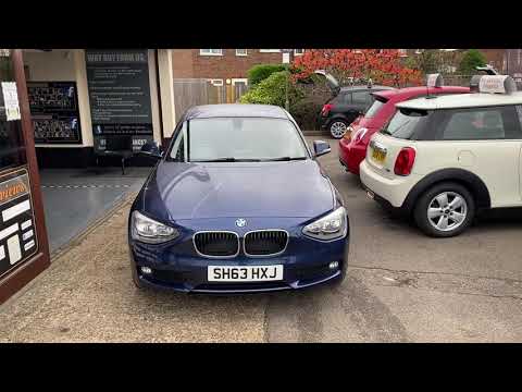 2013 BMW 1 Series 114D