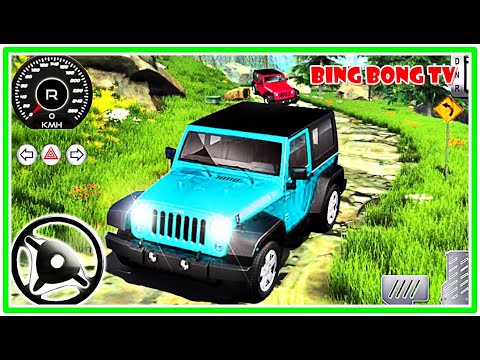 Offroad Hill Climb SUV Rally Driving Adventure Jeep - Best Android GamePlay | Video Game