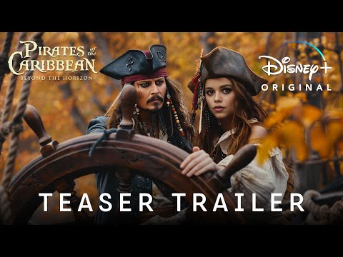 Pirates of the Caribbean 6: Beyond the Horizon - Official Trailer | Jenna Ortega, Johnny Depp