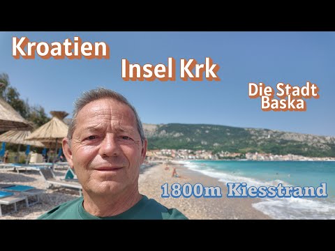 #24 Die Stadt Baska im Süden der Insel Krk