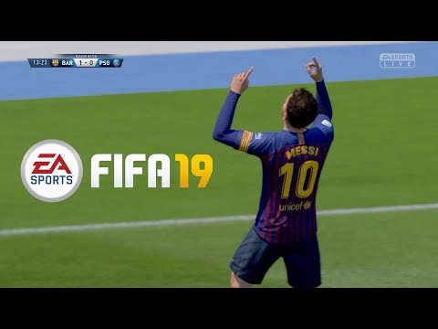 FIFA 19 ROAD TO DIVISION 1 PART 7 - BARCELONA VS PSG - FIFA 19 Online Seasons Gameplay