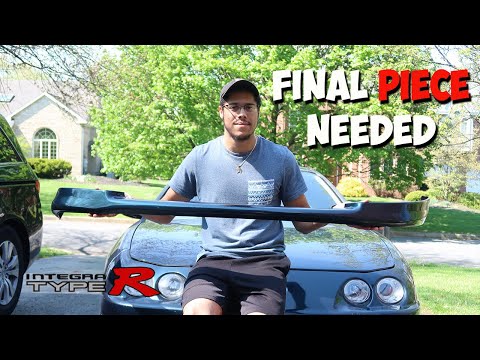 Integra Type R lip install