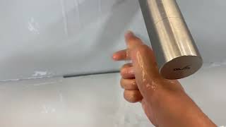 Dyson airblade 9kj HU03s at Welcome break in Fleet services northbound M3 🚹