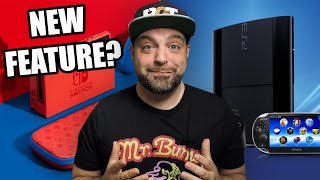 New Nintendo Switch Firmware Adds Hidden Feature + PS3 and Vita Stores Live On!