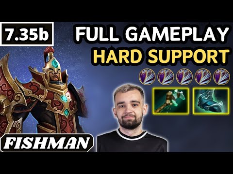 10900 AVG MMR - Fishman SILENCER Hard Support Gameplay - Dota 2 Full Match Gameplay