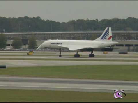 Concorde lands in Atlanta Thumbnail