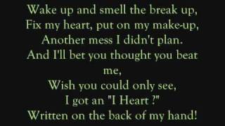 Taylor Swift I heart Questionmark