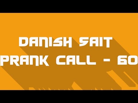 You are 50th Shade of Grey - Danish Sait Prank Call 60