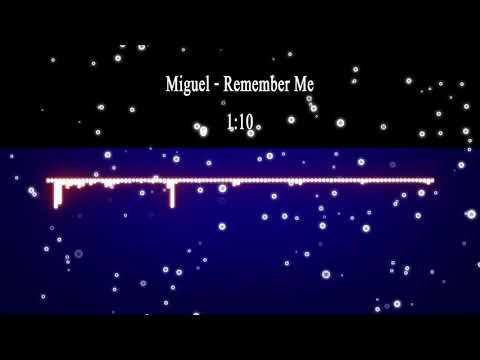 Miguel - Remember Me (Dúo) (From Coco SoundTrack) ft. Natalia Lafourcade