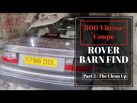 Rover 820 Vitesse Coupe Restoration part 2