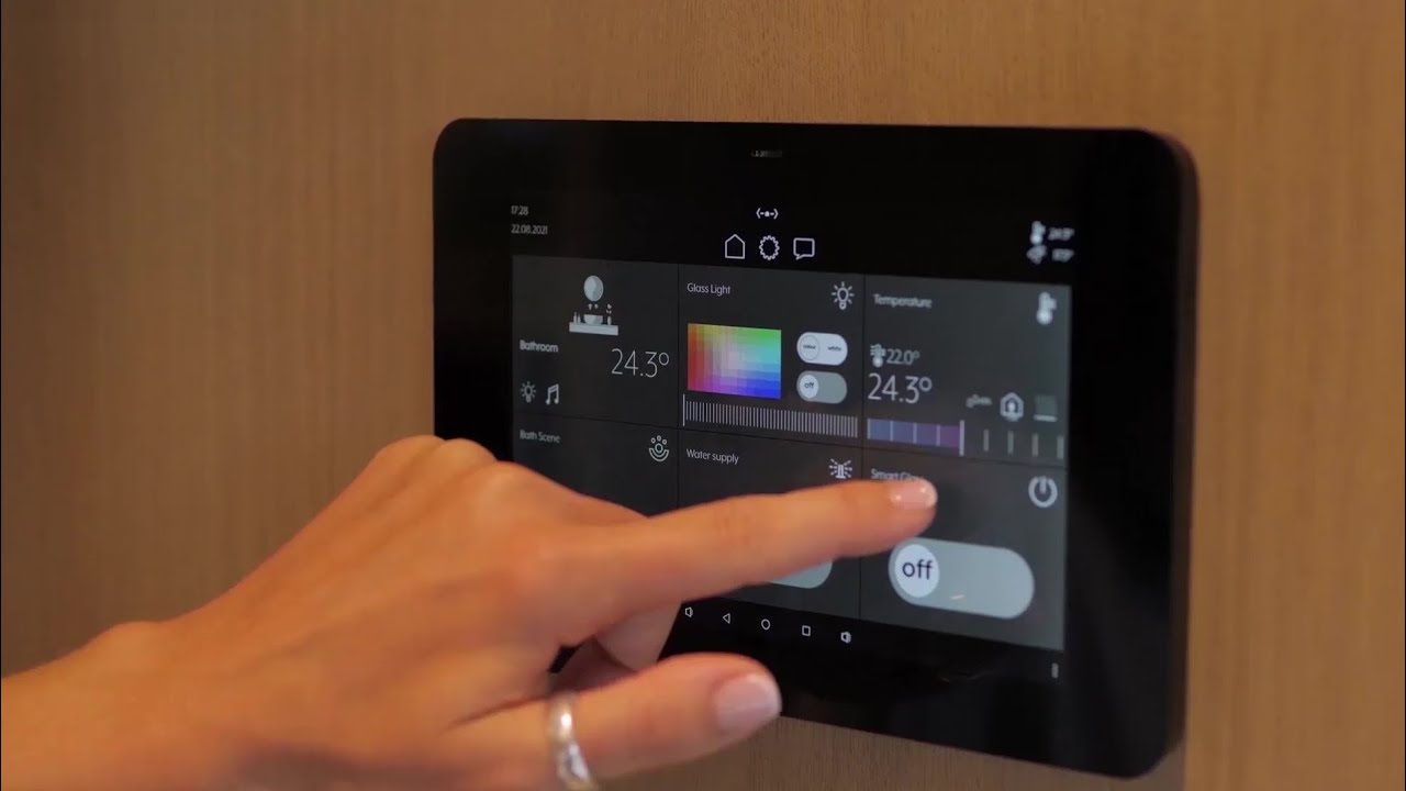 Intelligent KNX technology for your home
