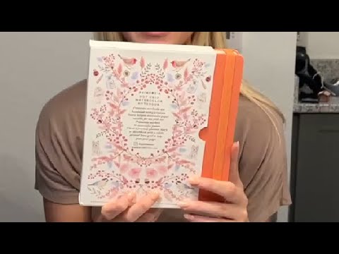 Full Review of the Primrosia Watercolor Journal!