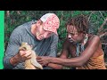 African Tribe Offers Me Monkey Meat Three Days With The Hadza Tribe Full Documentary