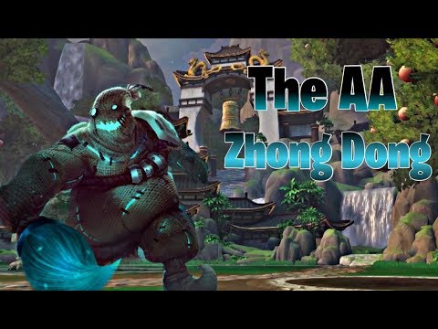 Smite - CAN I WIN BY F6 AS AA ZHONG KUI??? - Grandmasters Ranked 1v1 Duel