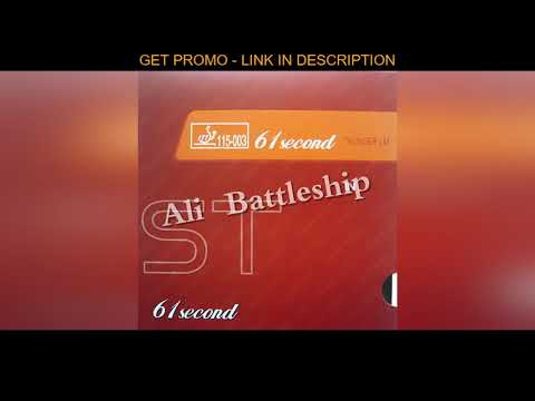 Cheap Original 61second LM ST pips-in table tennis pingpong rubber with sponge 1.0mm-2.2mm