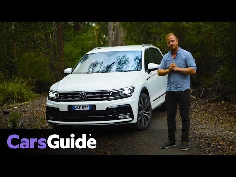 Volkswagen Tiguan 162TSI R-Line 2017 review | first drive video