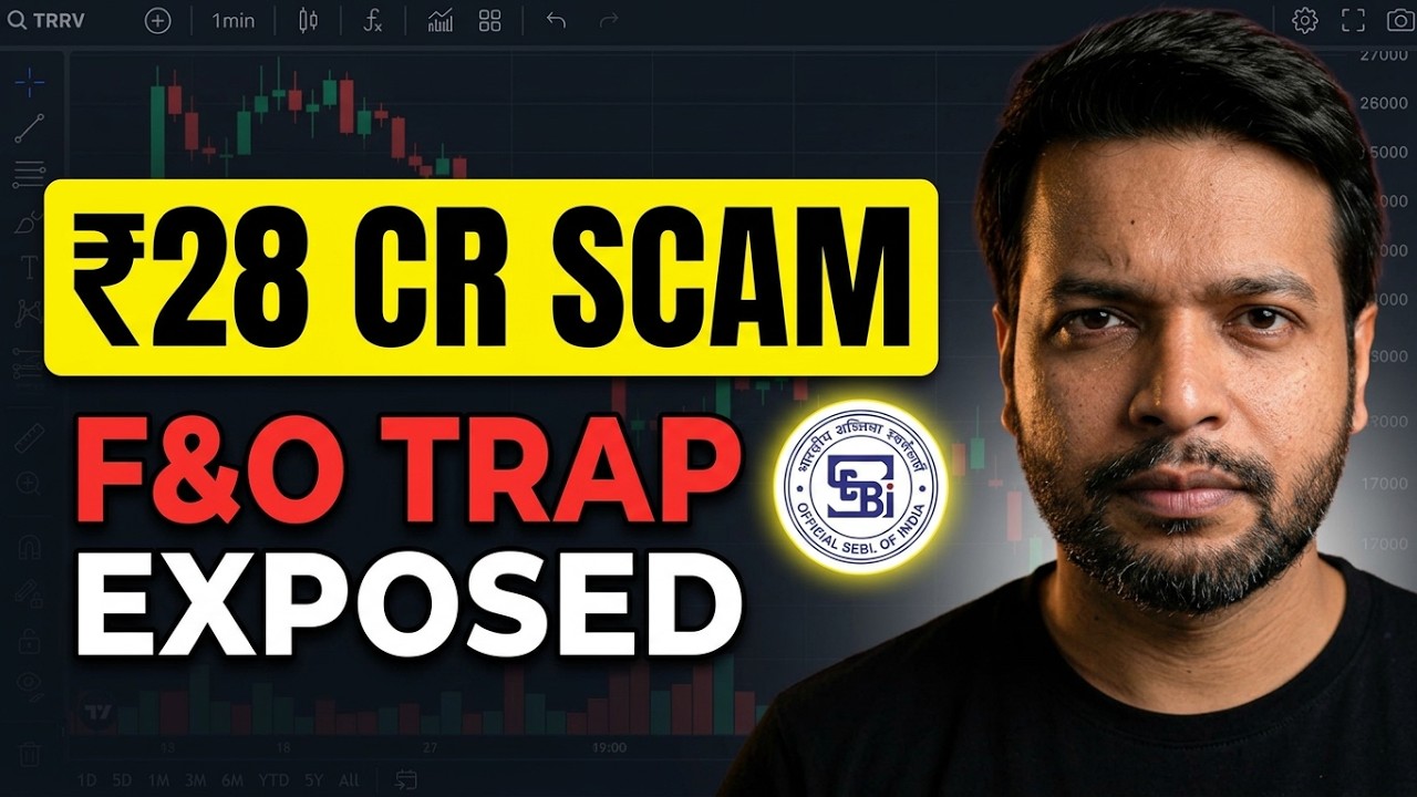 SEBI Order: ₹28 Crore F&O Manipulation | Retail Traders ऐसे फंसते हैं