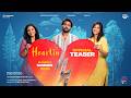Heartin Teaser Sananth Madonna Sebastian Emaya T Rajesh Murugesan Kishore Kumar