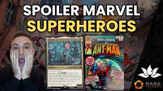 💥​💯THANOS E' FORTISSIMO? NUOVI SPOILER LIVE DI  MARVEL SUPERHEROES​💥​💯