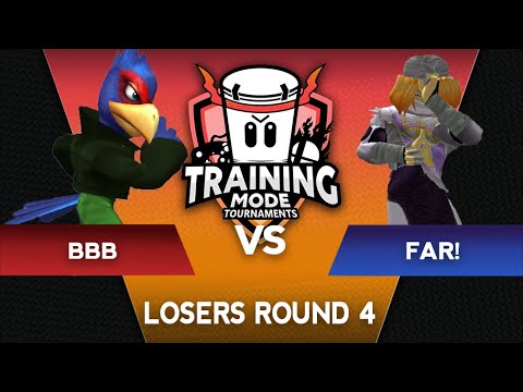 Training Mode Tournaments #5 Bobby Big Ballz (Falco) vs. Far! (Sheik) - SSBM Losers Round 4 - Melee