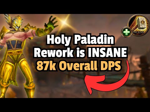 Healer doing 87k Overall DPS in +27 Freehold!? Holy Paladin PoV