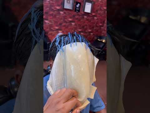 Semir rambut keren pria