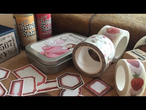 Wochendeko KW 23 2022 | Filofaxing | Ein rotes Chaos | planerbeere