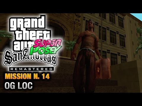 GTA San Andreas - Walkthrough - Mission #14 - OG Loc