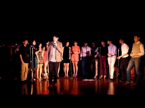 PennSori Fall 2013: She Will Be Loved/Beautiful by Maroon 5/10CM