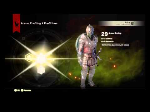 Dragon Age Inquisition Playthrough Pt.233- I really like customization :)
