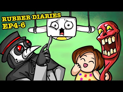 Rubber Diaries Ep4-6 (SCP Compilation)