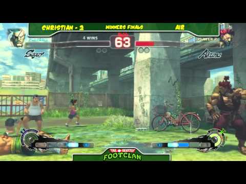 LB#2 SF4 AE 2012 - Winners Finals - Christian (SA, KE) vs Air (RU, AK)