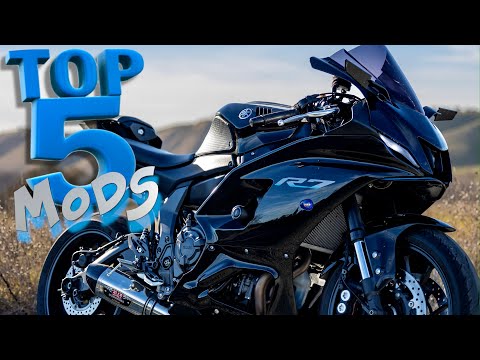 Top 5 Upgrades Yamaha R7