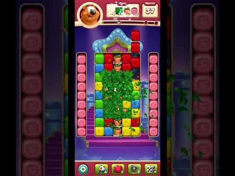 TOON BLAST level 2462 no powerups