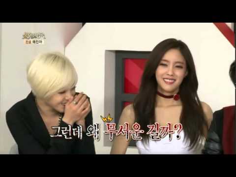 131228 T-ARA CUT Immortal Song 2 eunjung + hyomin (1)